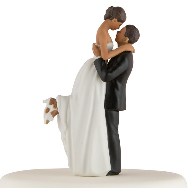 Weddingstar True Romance Couple Cake Topper  Wayfair